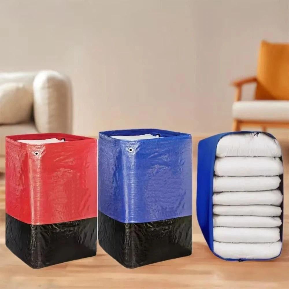 Thickened Logistics Woven Bag 110/120cm Home Packaging Bag Logistics Transfer Bag Home Organizer