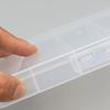 Transparent 5 Compartments Fishing Tackle Box Storage Case Fly Fishing Lure Spoon Hook Bait Case Boxes Fishing Accessories Tools
