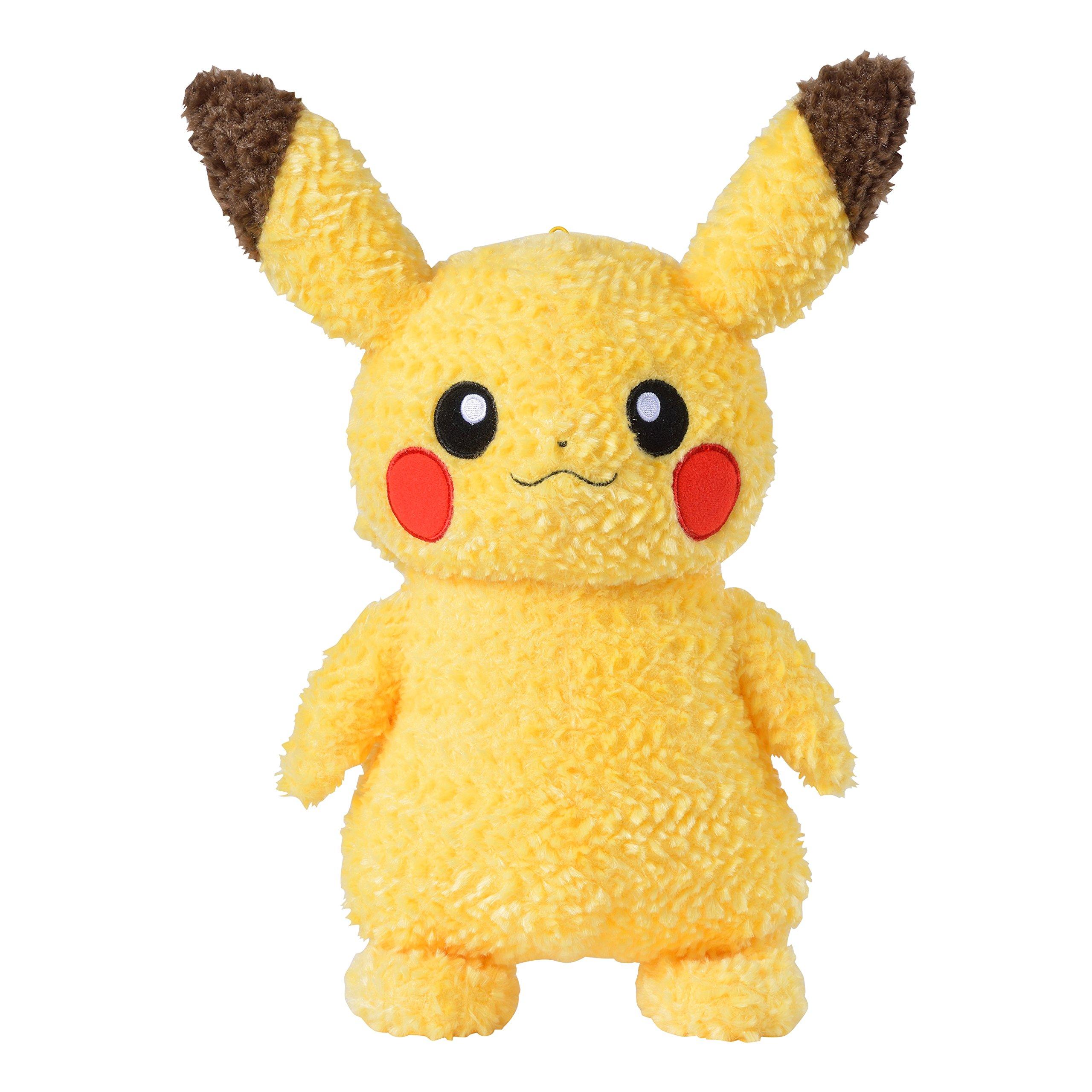 

POKEMON Центр Оригинальная Плюшевая Игрушка Пикачу Шкаф Пикачу 36×25×15(В×Ш×Гсм)