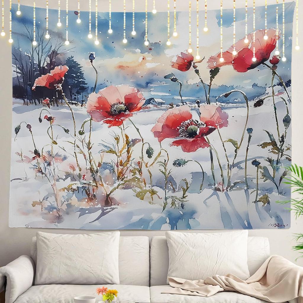 Shrahala Ocean Wave Tapestry Nature Wall Hanging Large Psychedelic Tapestry for Bedroom Living Room Dorm Black and White