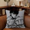 Vintage Anime H-Hajime No Ippo Cushion Cover Pillow Cover Decor Pillowcase Printed Cushion Case For Couch