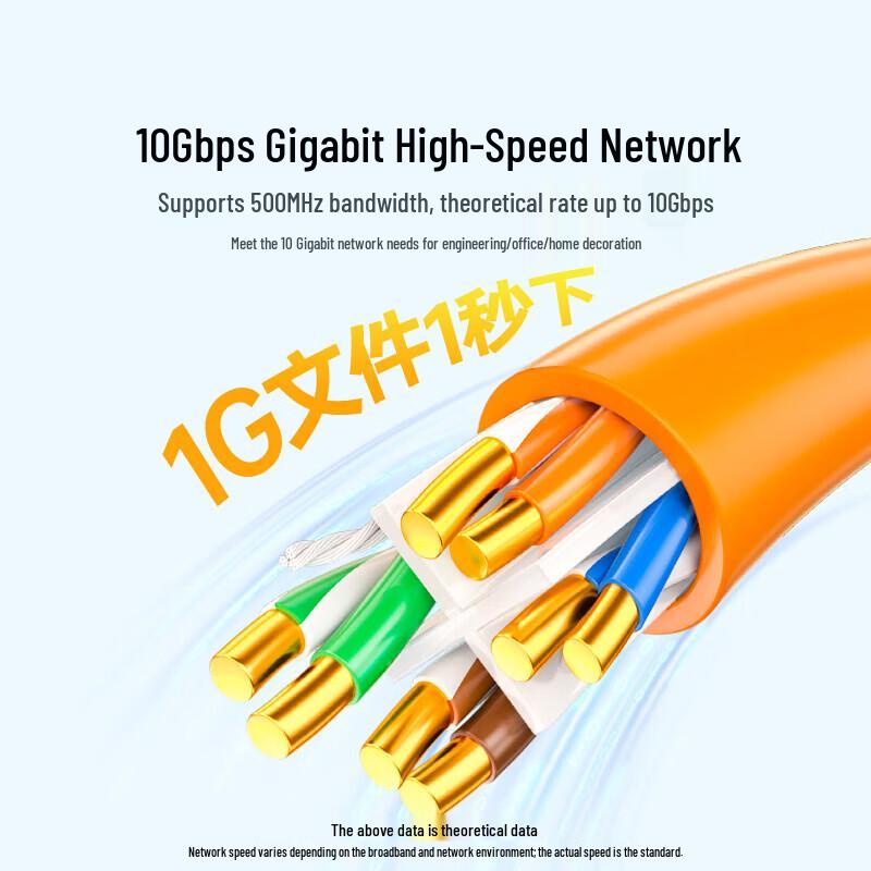 SAMZHE CAT6A Unshielded Network Cable
