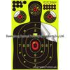 12x18" Self-Adhesive Splatter Chest Ring Target for Shooting Practice
