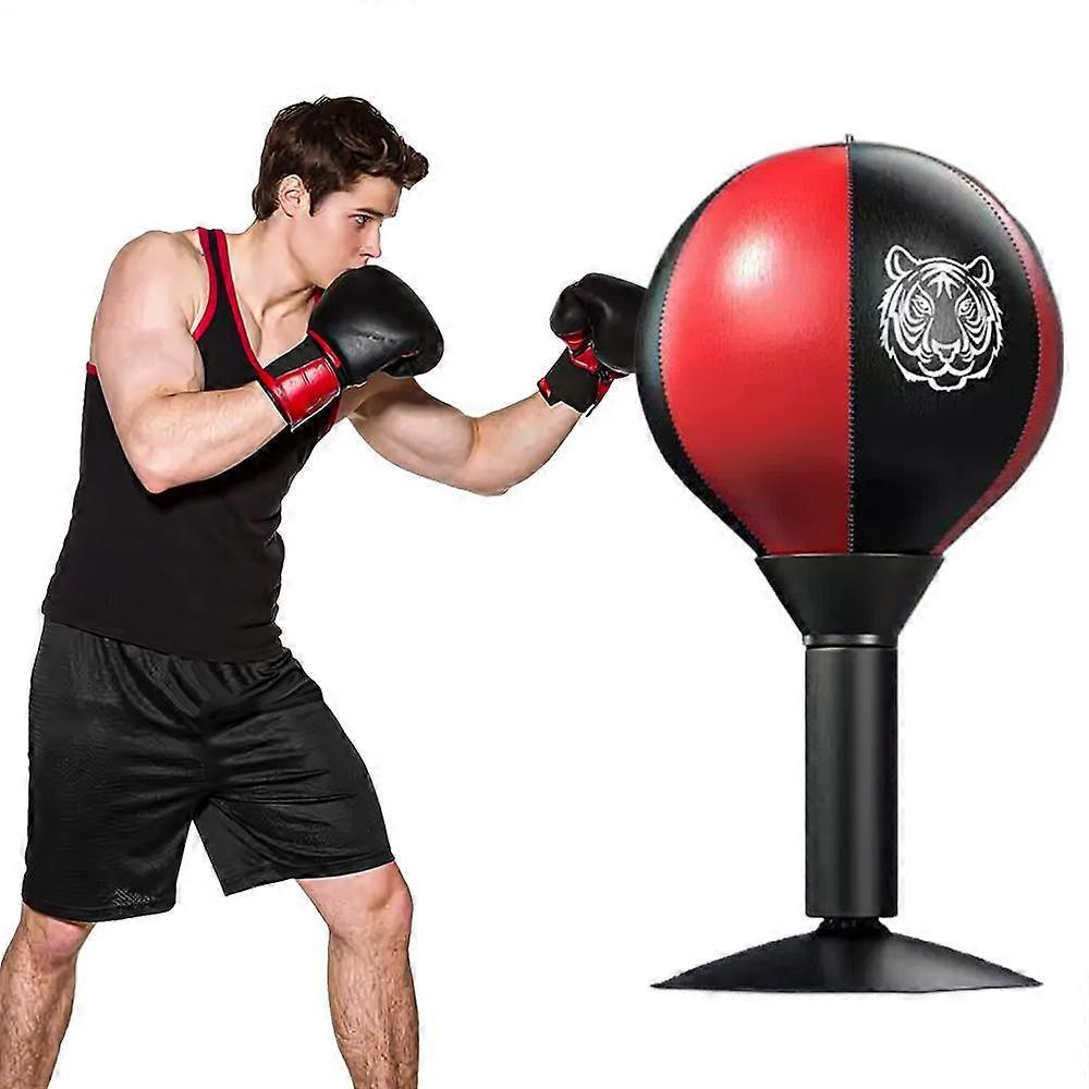 Boxing Speed Ball Desktop Suction Cup Decompression Ball Children Adult Decompression Artifact Practice Ball Reaction Target Training Equipment