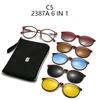 UV Protected Polarized UV Protection Lightweight Comfortable Durable High Quality Stylish Oval Shaped Rx Sun Glasses