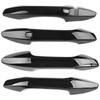 Door Handle Case Cover For KIA Sportage -2025 Car Door Handle Cover ABS Anti Scratch Protector Exterior Accessories Parts