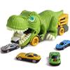 Foldable Dinosaur Track Car Toy for Kids - Fun & Educational