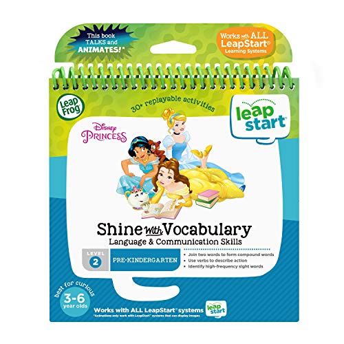LeapFrog LeapStart 3D Disney Princess Shine с книгой словарного запаса