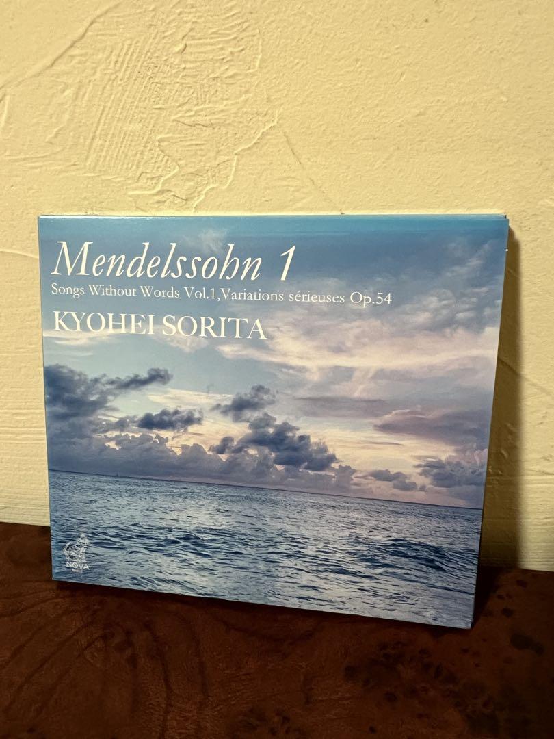 

[USED] Kyohei Sorita Mendelssohn 1 Songs Without Words Vol.1 & Strict Variations