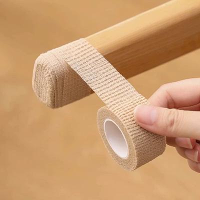 1-50 Rolle Tischbeinschutz Stumme Fußpolster Bodenschutz Dicker Selbstklebender Elastischer Verband für Tische und Stühle