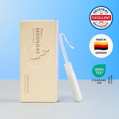 Happy Moonday Easy Tampons, Choose 1 of 6 Types (single Item/bundle)