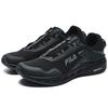 Fila Lynx Boa Fabric TPU Sport Simple Low-Top Lifestyle Shoes Men Sneakers Jet-Black A12M231210FSL