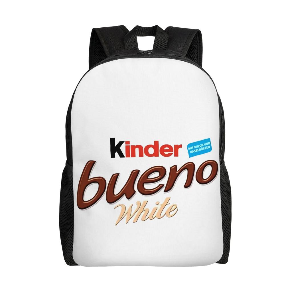 Back to school season Vintage Kinder Bueno 2 Handbag kinder Teenager Storage Bag Backpack