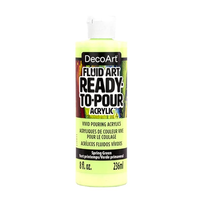 

deco art fluid art 8oz DFA32 spring green 12092032