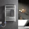 Smart Heated Towel Rack for Bathroom - Electric Drying and Storage Solution