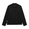 NATIONALGEOGRAPHIC N244Wts010 Women'S Winter Turtleneck T-Shirt Carbon Black