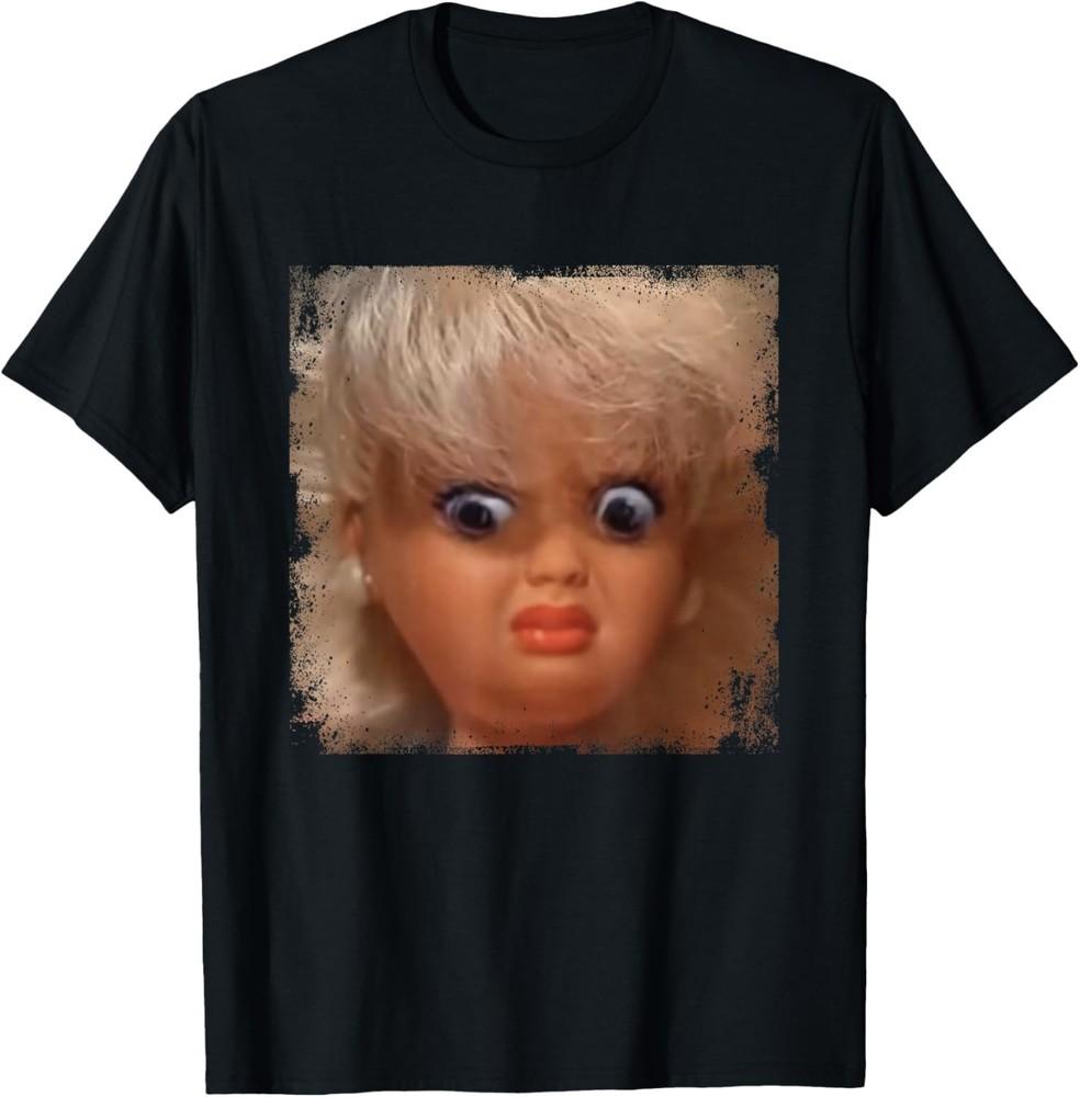 Funny Doll Face Meme TShirt unisex TShirt Unisex T-Shirt XXXL