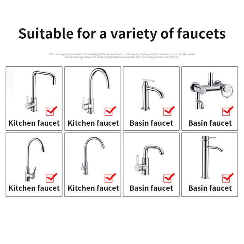 Buy Universal Faucet Extender Portable Retractable Kitchen Faucet
