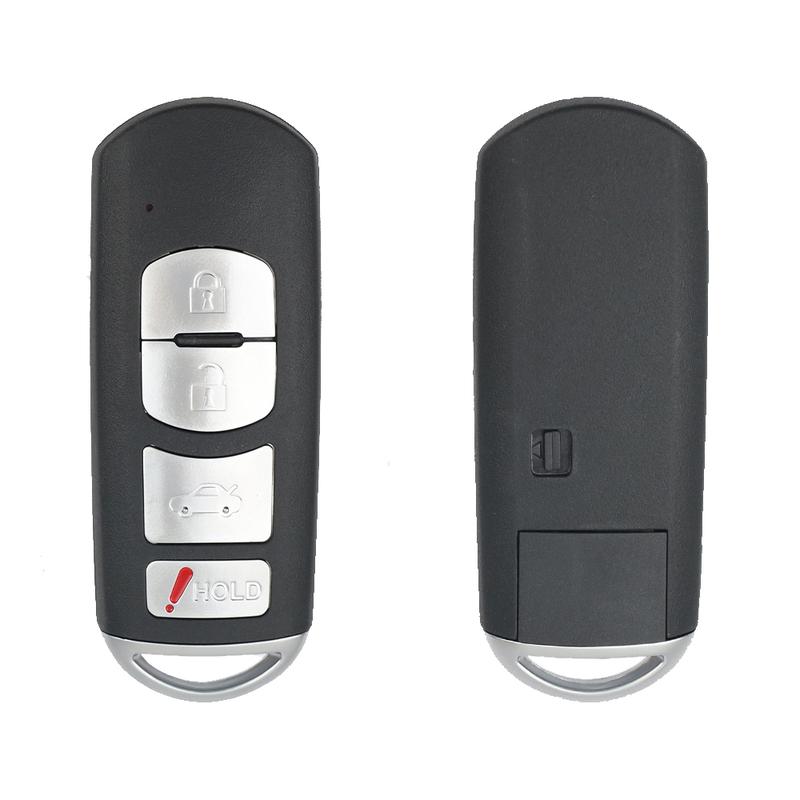 SilKY SKE13E-01/02 Universal ID49 Chip 433MHz Proximity Car Key Remote for Mazda 3 6 CX-5 MX-5 CX-3 Axela Intelligent Remote Key