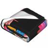 Karol G Flannel Blankets Singer Pink Hair Warm Soft Throw Blanket for Outdoor Travel Graphic Bedspread Sofa Bed Cover