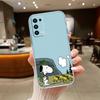 Cartoon Snoopy Phone Case for Motorola G14 G15 G24 G30 G31 G32 G34 G41 G42 G51 G52 G50 G60S G60 G62 G72 G71 G73 G84 G85 G200 E32