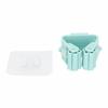 6 Pack No Drilling Broom Holder Self Adhesive Home Storage Rack Mop Storage Rack  Garden