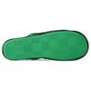 Embroidery Print Closed Toe Slippers Unisex Green 1ACN7F