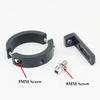 1/2PC 38mm-60mm/20mm-38mm Universal Motorcycle Headlight Mount Brackets Fork Clamp Mount Holder Motorcycle Maintenance Accessory
