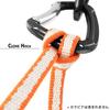 GM CLIMBING 22kN 11mm UHMWPE Molecular Weight Polyethylene Sling CE UIAA Certified Ultra-High Runner, 30cm,