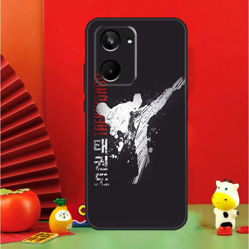 Kungfu Taekwondo For Realme 10 11 12 13 14 Pro Plus 15 GT7 Pro GT6 C65 C67 C63 C61 C55 C51 C53 C35 C75 Case