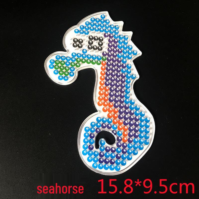 Οικολογικό Πρότυπο Χάντρες Perler 5mm: Παιδικός Εκπαιδευτικός Πίνακας Παζλ DIY