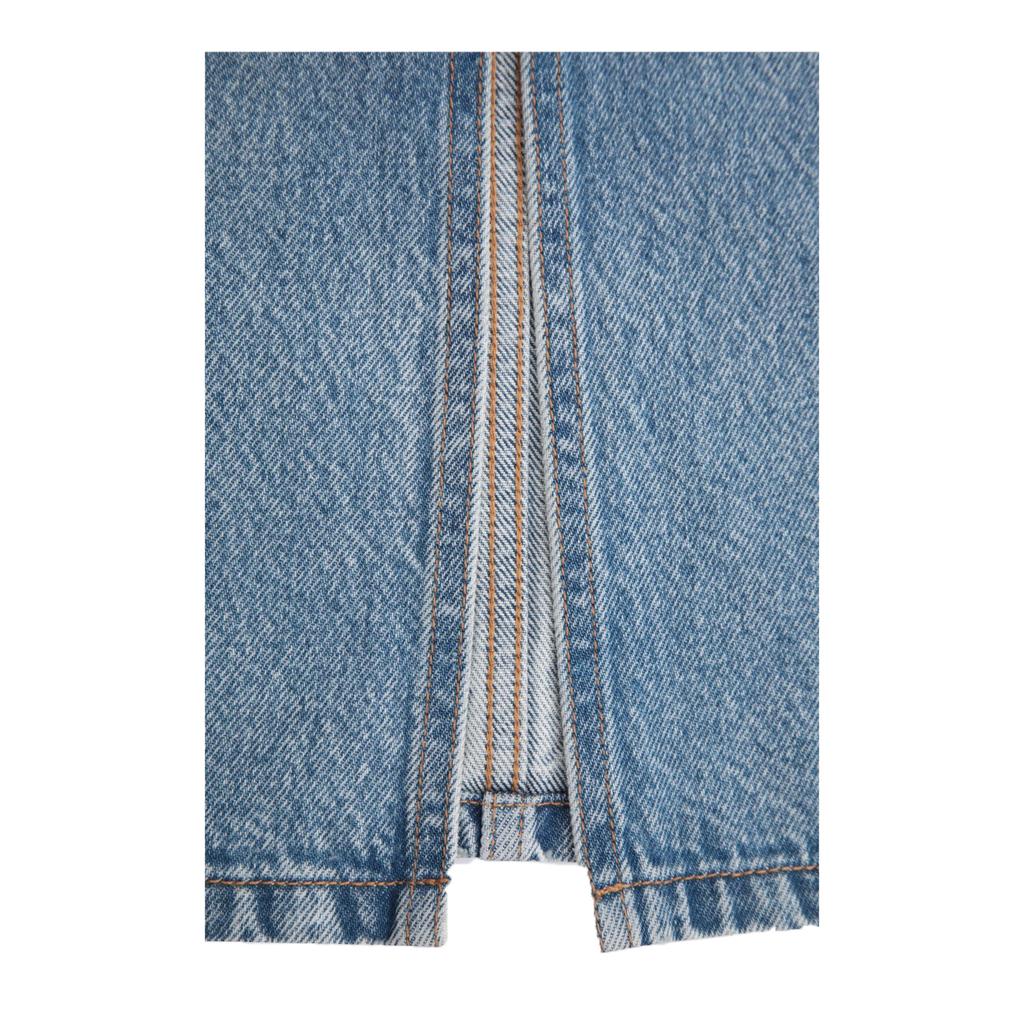 Animal Womens/Ladies Denim Midi Skirt