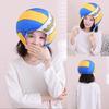 Breathable Volleyball Costume Headpiece Photography Prop Halloween Cosplay For Kids Theme Parties Role Play