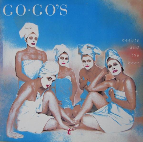 

LP Record GOGOS Beauty And The Beat SP70021 I.R.S. Records 1981 Canada Rock Used