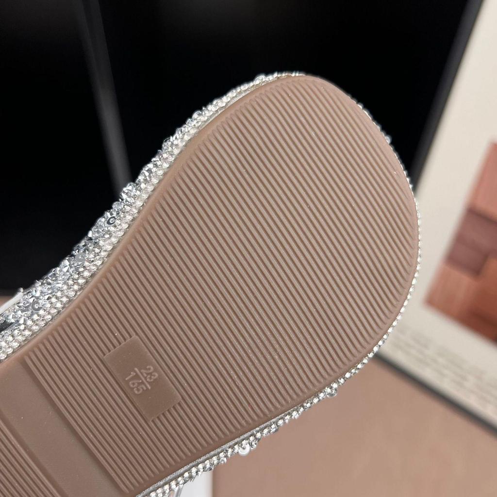 Girls' Sequin Bow Princess Shoes: 2026 Spring/Autumn, Non-Slip, Thin Sole Flats for Little Girls