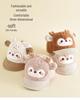 Children's 3D Cartoon Little Deer Baseball Cap - Cute, Comfortable, Versatile, and Windproof Hat.