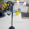 Street Lamp Table Clip Eco-Conscious Decor With Vintage Glow, Perfect For Weddings, Cafés & Home Offices Reusable