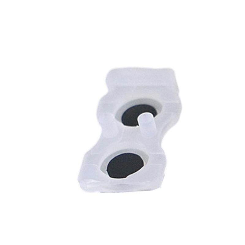 10Pcs L2 R2 L1 R1 Rubber Buttons Compatible With PS4 Controller JDS 001 010 050 JDM-030 Conductive Rubber Pads