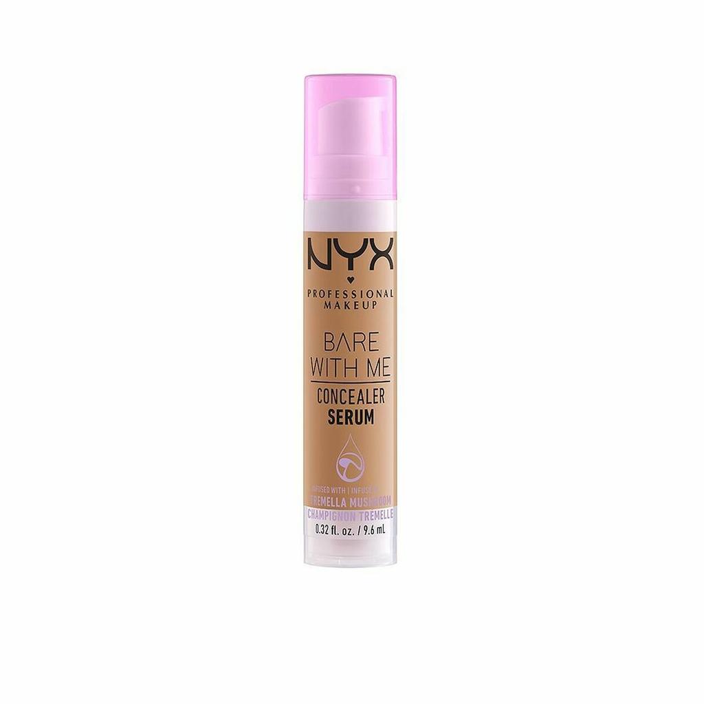 Nyx, Bare With Me Blur, Cruelty-Free, Hydration, Cream Concealer, 08, Sand, 9.6 g