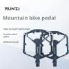 3 Bearing Bike Pedal Ultralight Aluminum Alloy MTB Road Bicycle Pedal Widen Anti-slip Cycling Pedal Bike Accessories
