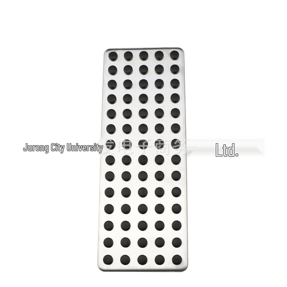 Mercedes-Benz C, E, GLK, GLC, S, SL, CLS Class Pedal Modifier for Accelerator and Brake Rest Area