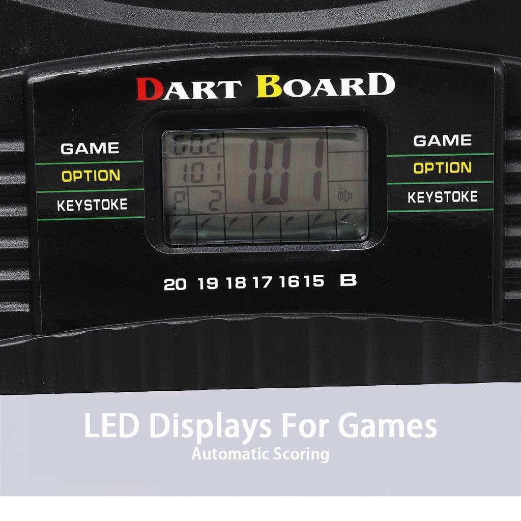 8 Games 159 Darts Game Set Automatic Scoring Dart Plate Board Variations Sound Prompt Office Family Toys Electronic Dartboard
