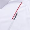 Li-Ning Comfortable Breathable Polo Shirt Women Tops White APLW588-1