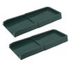 Rain Gutter Downspout Extension Weather Proof PP Rain Gutter Downspout Splash Block for Outdoor