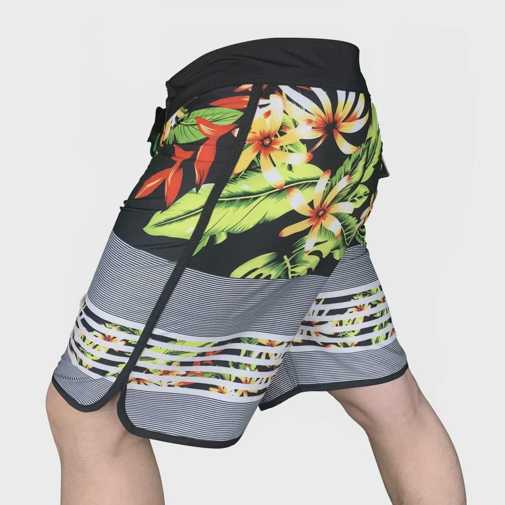 Men's Quick-Dry Stretch Surf Board Shorts - Summer 2020 Edition