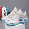 Mens Basketball Shoes Outdoor Field Training High-top Leather Wear-resistant Comfortable Sports Shoes for Men Basketball Boots