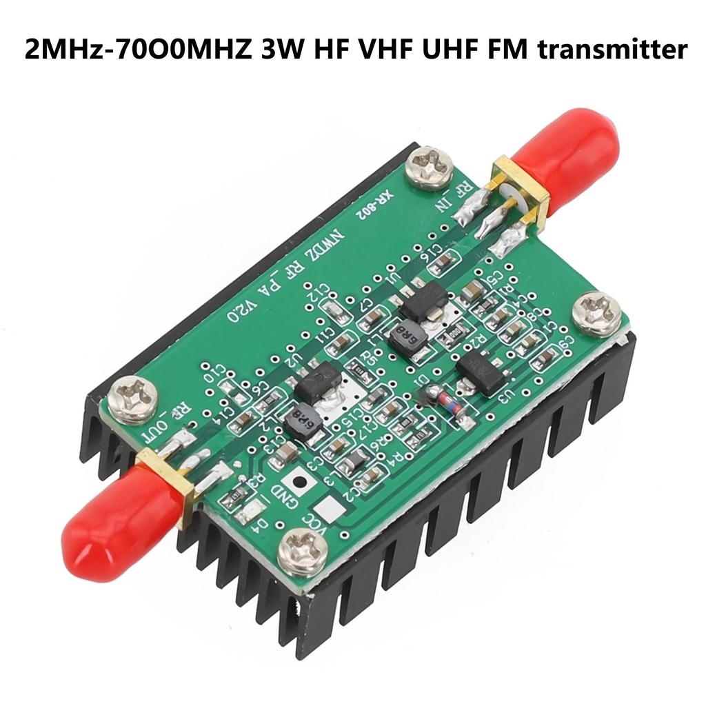 Tool RF Power Amp Lifier 2MHZ-700MHZ 50 Ohms 7x3cm