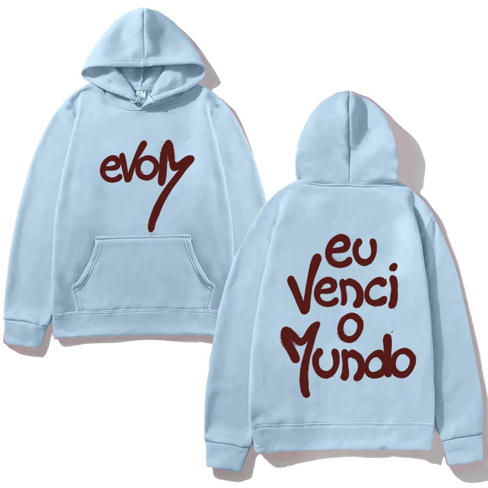 EVOM - Veigh Merch 2025 NEW Hoodie Graphic Print Punk Sweatshirt High Quality Popular Clothing Unisex Pullovers