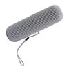 Travel Toothbrush Case Carrier Portable PP Slip Resistant Travel Toothbrush Cup with Cover Grey