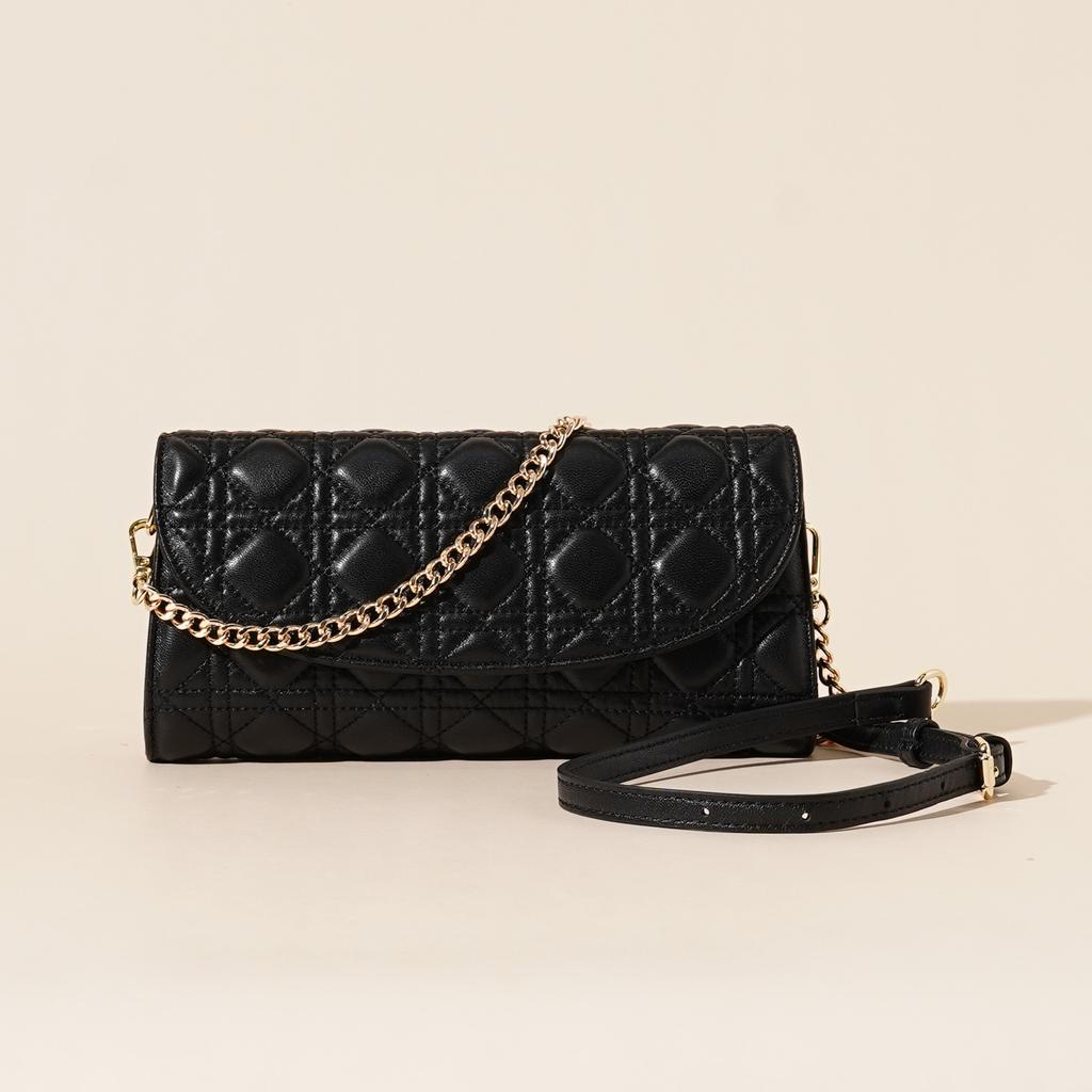 2025 New Style Cowhide Female Handbag Genuine Leather Multi-functional Simple Lightweight Fashion Single Shoulder  Underarm Bag